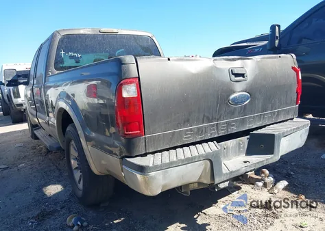 2008 Ford F-250 King Ranch/Lariat/Xl/Xlt из США, поврежденный, VIN 1FTSW20508EB36609